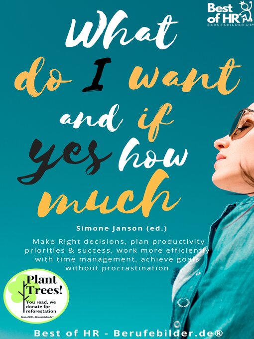 Title details for What do I Want & if so How Much by Simone Janson - Available